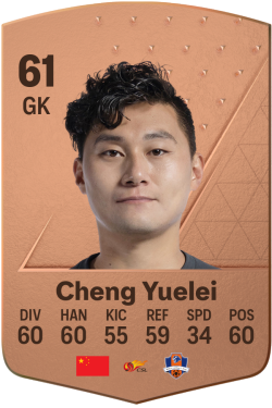 Yuelei Cheng EA FC 24