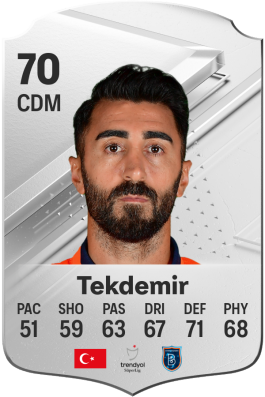 Mahmut Tekdemir EA FC 24