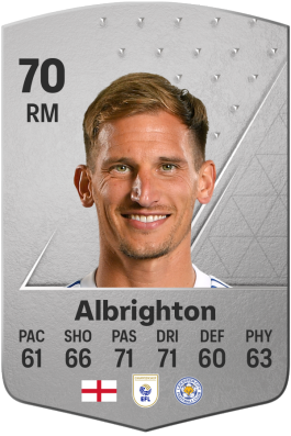 Marc Albrighton EA FC 24