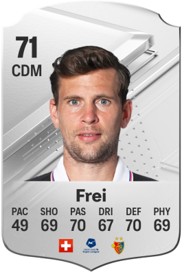 Fabian Frei EA FC 24