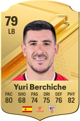 Yuri Berchiche Izeta EA FC 24