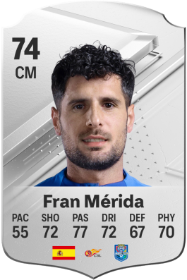 Francisco Mérida Pérez EA FC 24