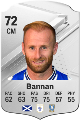 Barry Bannan EA FC 24