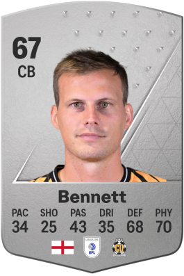 Ryan Bennett EA FC 24