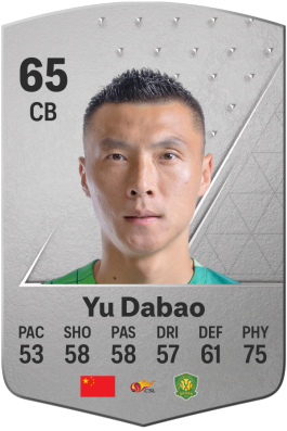 Dabao Yu EA FC 24