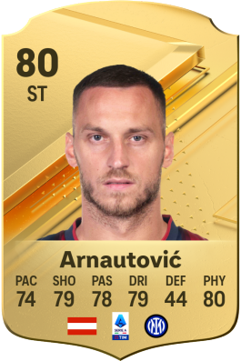 Marko Arnautović EA FC 24