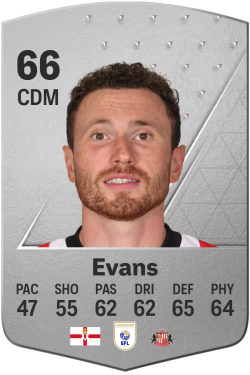 Corry Evans EA FC 24
