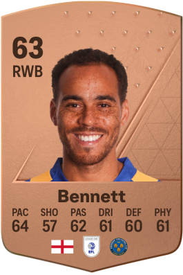 Elliott Bennett EA FC 24