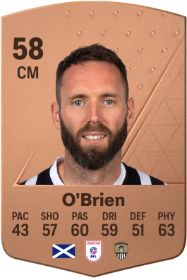 Jim O'Brien EA FC 24