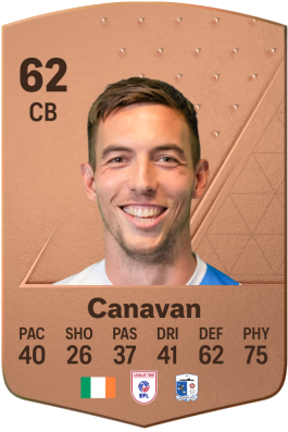 Niall Canavan EA FC 24