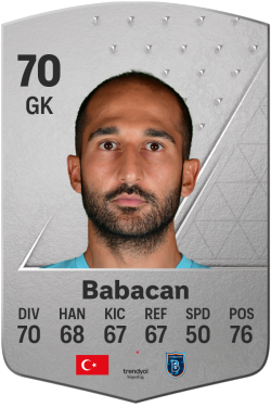 Volkan Babacan EA FC 24