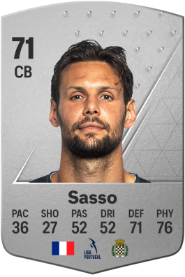 Vincent Sasso EA FC 24