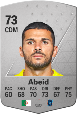 Mehdi Abeid EA FC 24