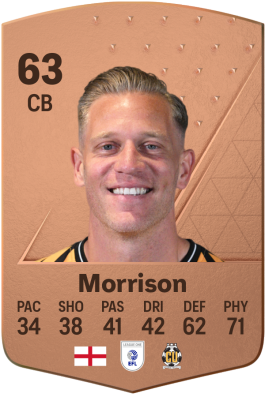Michael Morrison EA FC 24
