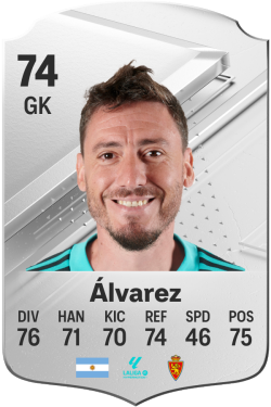 Cristian Álvarez EA FC 24