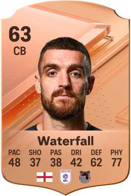 Luke Waterfall EA FC 24