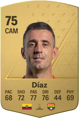 Damián Díaz EA FC 24