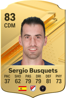 Sergio Busquets Burgos EA FC 24