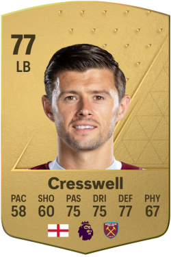 Aaron Cresswell EA FC 24