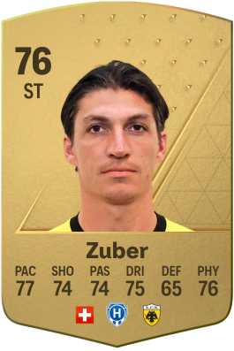 Steven Zuber EA FC 24