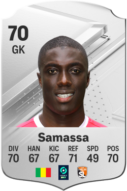Mamadou Samassa EA FC 24