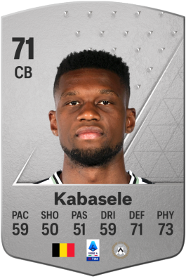 Christian Kabasele EA FC 24