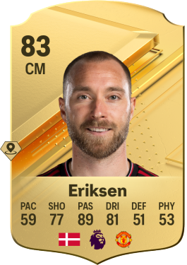 Christian Eriksen EA FC 24