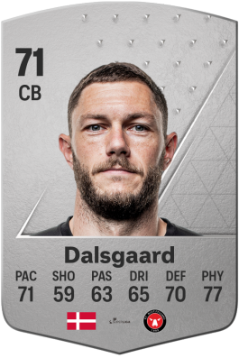 Henrik Dalsgaard EA FC 24