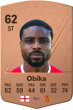 Jonathan Obika EA FC 24