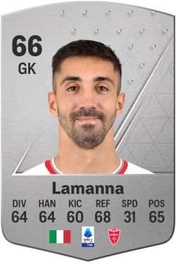 Eugenio Lamanna EA FC 24