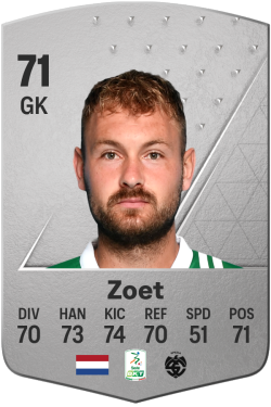 Jeroen Zoet EA FC 24