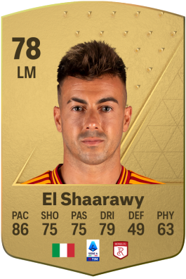 Stephan El Shaarawy EA FC 24
