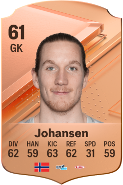 Eirik Holmen Johansen EA FC 24