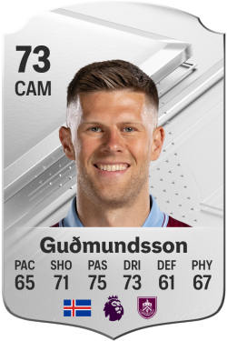 Jóhann Berg Guðmundsson EA FC 24