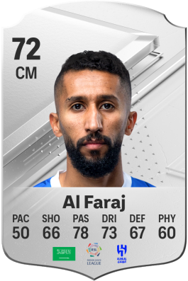 Salman Al Faraj EA FC 24