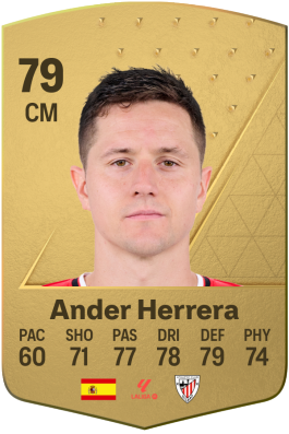 Ander Herrera Agüera EA FC 24