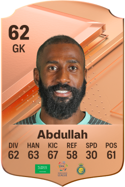 Waleed Abdullah EA FC 24