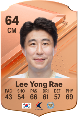 Yong Rae Lee EA FC 24