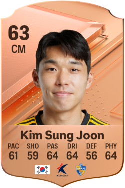 Sung Joon Kim EA FC 24