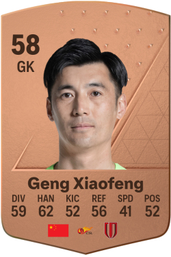 Xiaofeng Geng EA FC 24