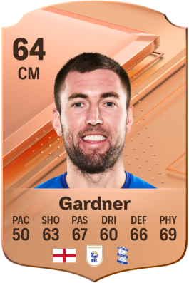 Gary Gardner EA FC 24