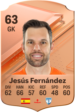Jesús Fernández Collado EA FC 24