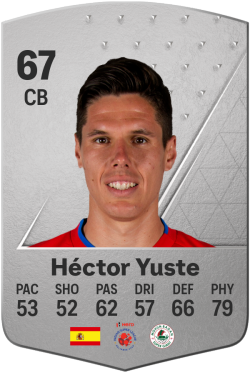 Héctor Yuste Cantón EA FC 24