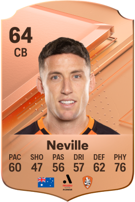 Scott Neville EA FC 24