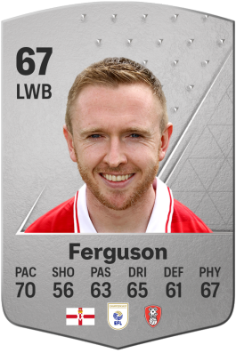 Shane Ferguson EA FC 24