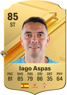 Iago Aspas Juncal EA FC 24