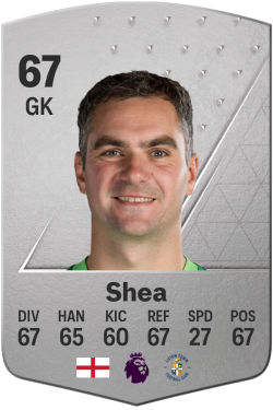 James Shea EA FC 24