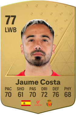 Jaume Vicent Costa Jordá EA FC 24