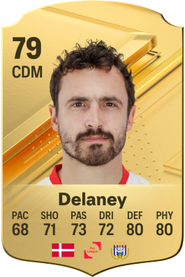 Thomas Delaney EA FC 24