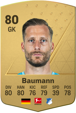 Oliver Baumann EA FC 24